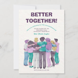 Invitation De Plus Ensemble