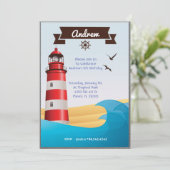 Invitation de point de phare (Debout devant)