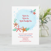 Invitation de poisson étoile (Debout devant)