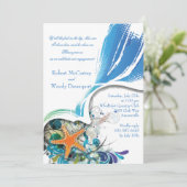 Invitation de poissons d'étoile (Debout devant)