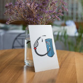 Invitation de pompe à gaz