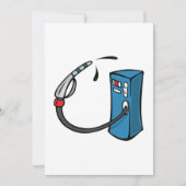 Invitation de pompe à gaz (Devant)