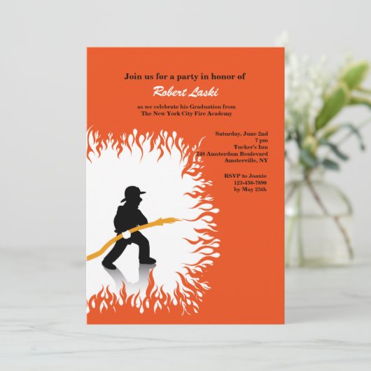 Invitation de pompiers (Debout devant)