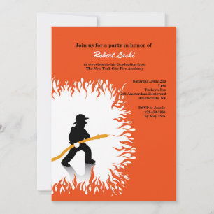 Invitation de pompiers