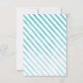 Invitation de Pool Party pour anniversaire et évén (Dos)