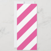 Invitation de Popsicle rose (Dos)