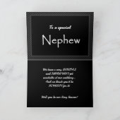 Invitation de porteur d'alliances de NEVEU - (Intérieur)