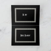 Invitation de porteur de Bible NOM PERSONNALISÉ (Intérieur)