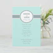 Invitation de Portland :Sarcelle (Debout devant)