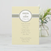 Invitation de Portland :  Vanille (Debout devant)