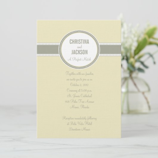 Invitation de Portland : Vanille (Debout devant)