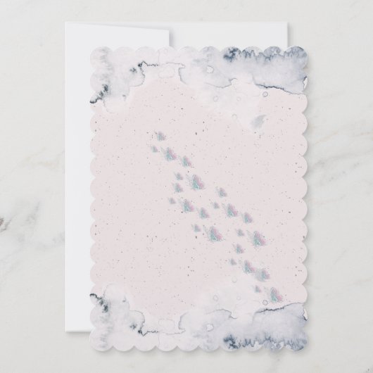 Invitation de Pré-Adolescent à Adolescent (Dos)