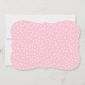 Invitation de premier anniversaire Princesse Gold  (Dos)