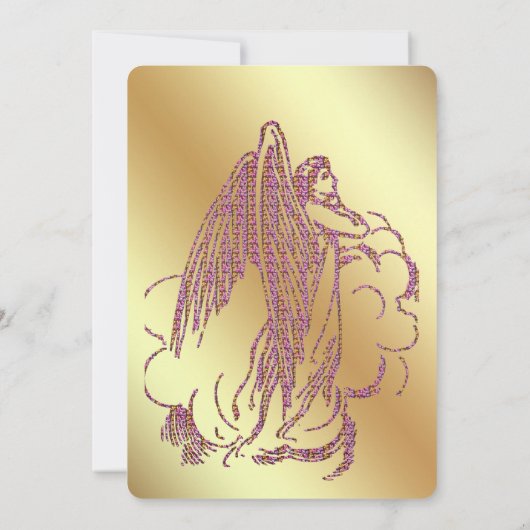 Invitation de Première Communion (Dos)