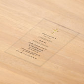 Invitation de première communion avec un script mi (Poser)