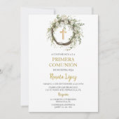 Invitation de première communion pour garçon ou fi (Devant)