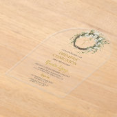 Invitation de première communion pour garçon ou fi (Poser)