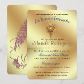Invitation de Première Communion (Spanish)  (Devant / Derrière)