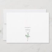 Invitation de Prima Ballerina (Dos)
