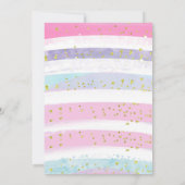 Invitation de princesse baby shower (Dos)