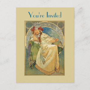 Invitation de princesse Fête de la mariée de