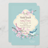 Invitation de printemps (Devant / Derrière)