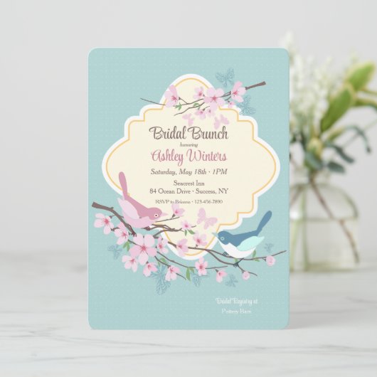 Invitation de printemps (Debout devant)