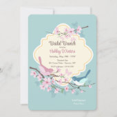 Invitation de printemps (Devant)