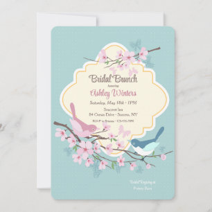 Invitation de printemps