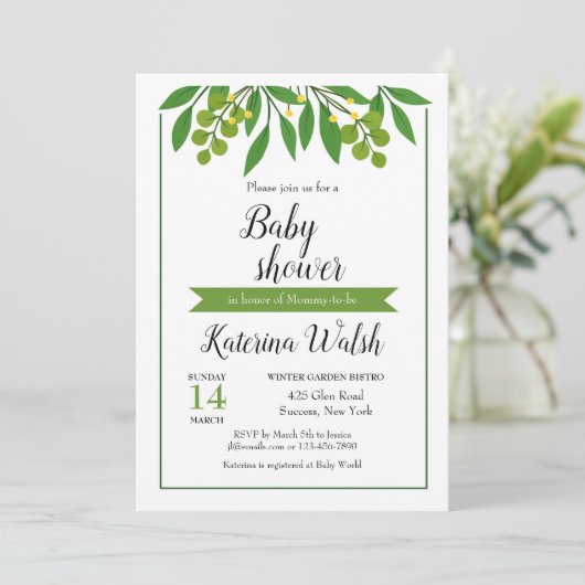 Invitation de printemps (Debout devant)