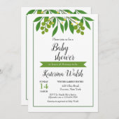 Invitation de printemps (Devant / Derrière)