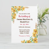 Invitation de printemps dynamique (Debout devant)