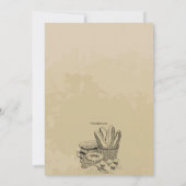 Invitation de produits cuits (Dos)