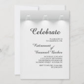 Invitation de projecteurs (Devant)