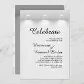 Invitation de projecteurs (Devant / Derrière)