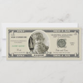 Invitation de projet de loi de dollars pour un pre (Devant)