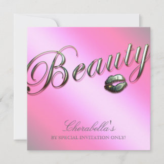 Invitation de promotion pour vente de Salon de Bea