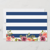 Invitation de proposition de demoiselle d'honneur (Dos)