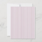 Invitation de proposition de marraine de photo mod (Dos)