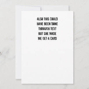 Invitation de propositions Groomsmen