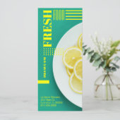 invitation de prospectus de supermarché (Debout devant)