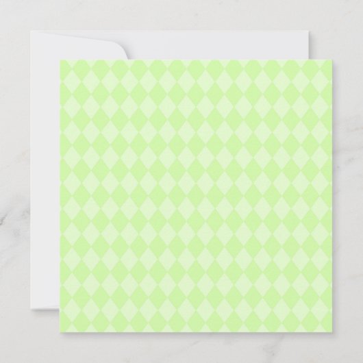 Invitation de protection de lis (Dos)