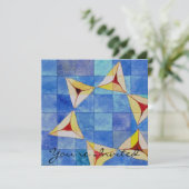 Invitation de Purim Party (Debout devant)