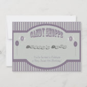 Invitation de Purple Candy Shoppe (Devant)
