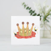 Invitation de Queen Bee (Debout devant)