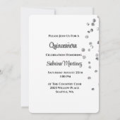 Invitation de Quinceanera (Dos)