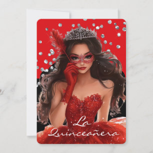 Invitation de Quinceanera