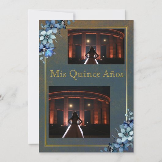 Invitation de Quinceañera (Dos)