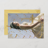 Invitation de quinceanera  (Devant / Derrière)