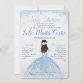 INVITATION DE QUINCEANERA (Devant)